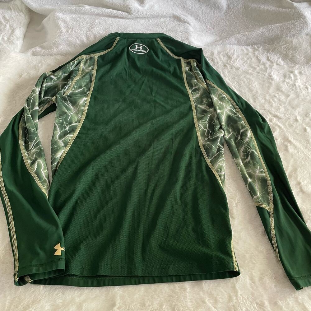 Under Armour Heat Gear USF Logo Long sleeve size youth large L - Picture 2 of 3
